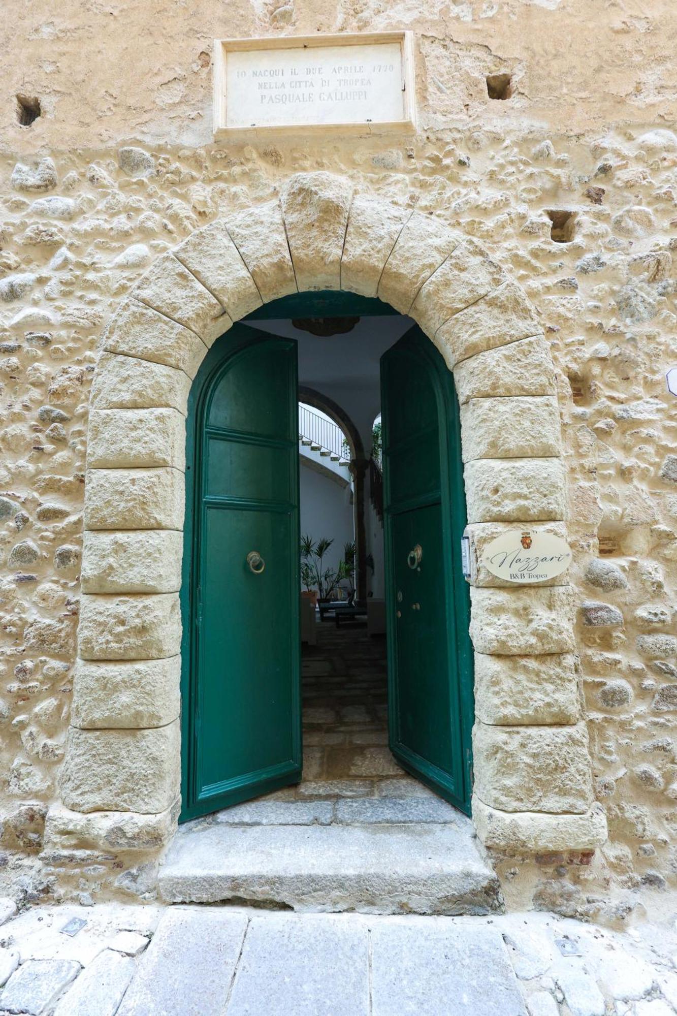 Nazzari B&B Tropea Exterior foto